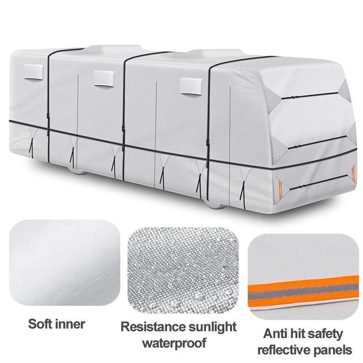 Heavy-Duty Multi-layer Class A RV Cover manufacturers